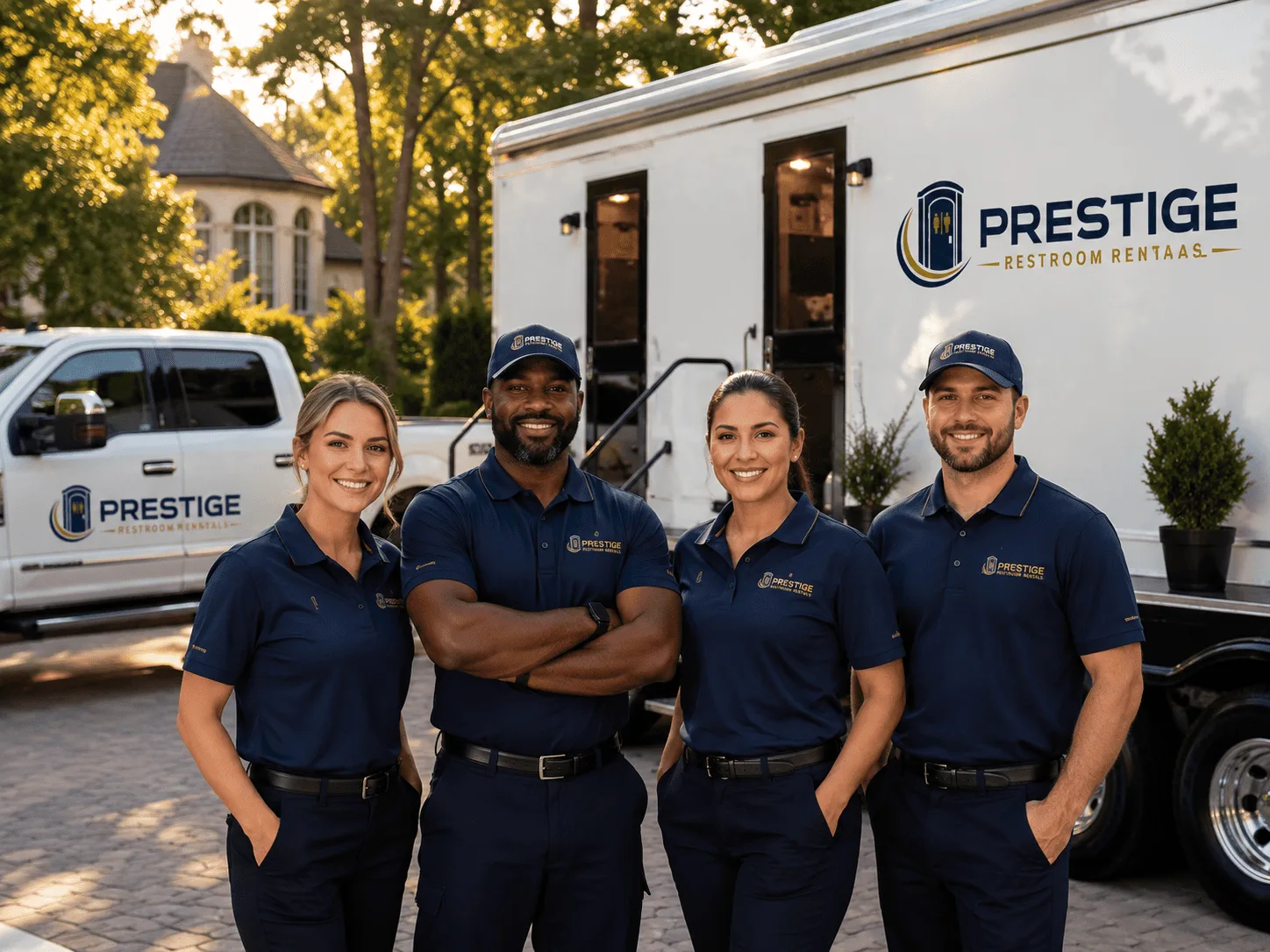 Trusted Luxury Portable Restrooms company in Sachse, TX