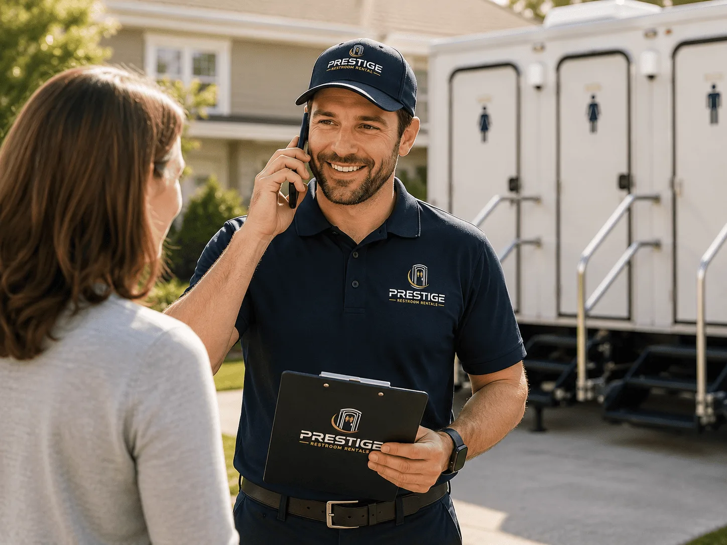 Luxury Portable Restrooms FAQs in Sachse, TX